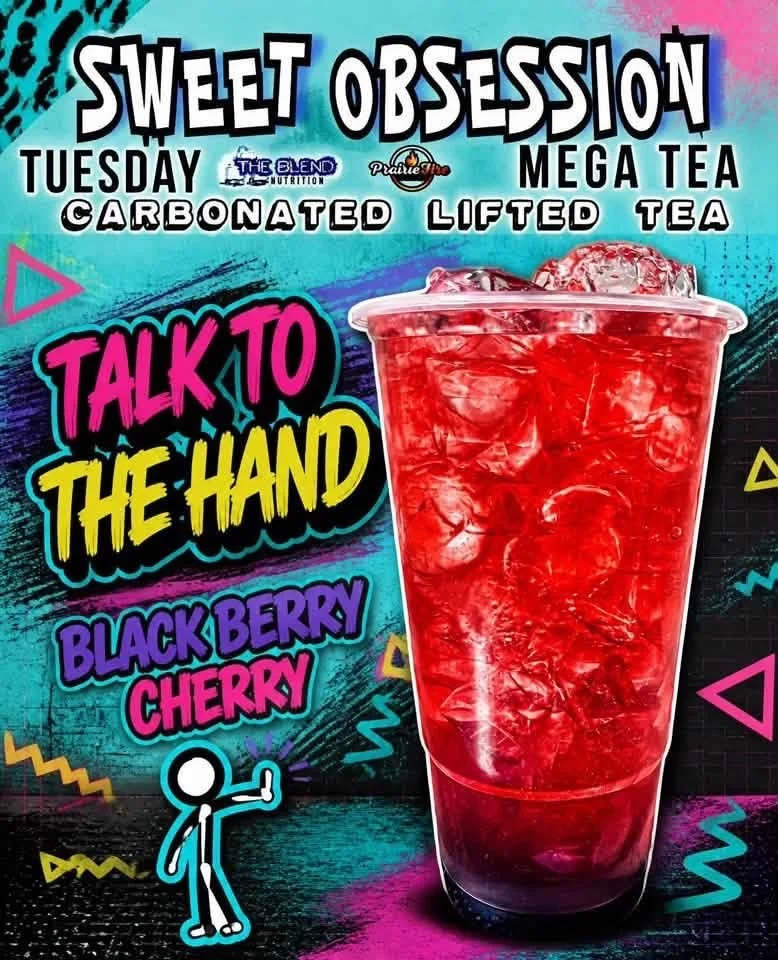 Sweet Obsession Mega • talk to the hand