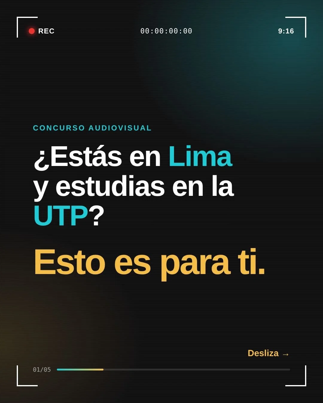 &iquest;Est&aacute;s en Lima y estudias en la @universidadutp ? Esto es para ti. 🎬

Cuenta una historia de Lima en 90 segundos y gana un Blackmagic Design Micro Color Panel, que entregaremos en vivo en Blackmagic Week Per&uacute; 2026.

📅 Inscripci