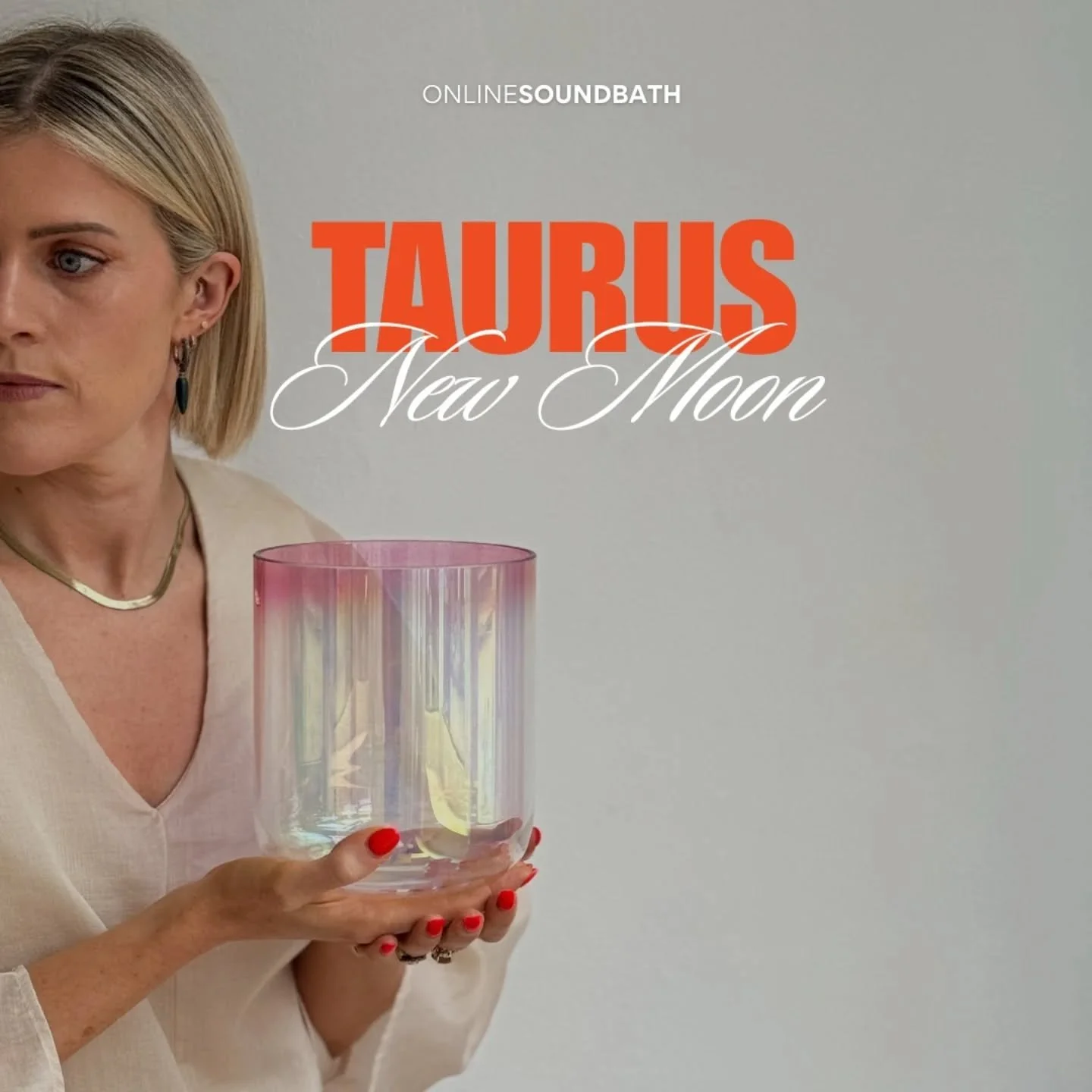 *New Moon in Taurus Sound Bath*

Join me this Sunday morning for all the dreamy New Moon + Reiki vibes. Get grounded + get energetic blocks + let's taps into that Taurus szn energy. 

When: Sunday Morning 17th May
Where: Online on zoom
Time: 10-11am
