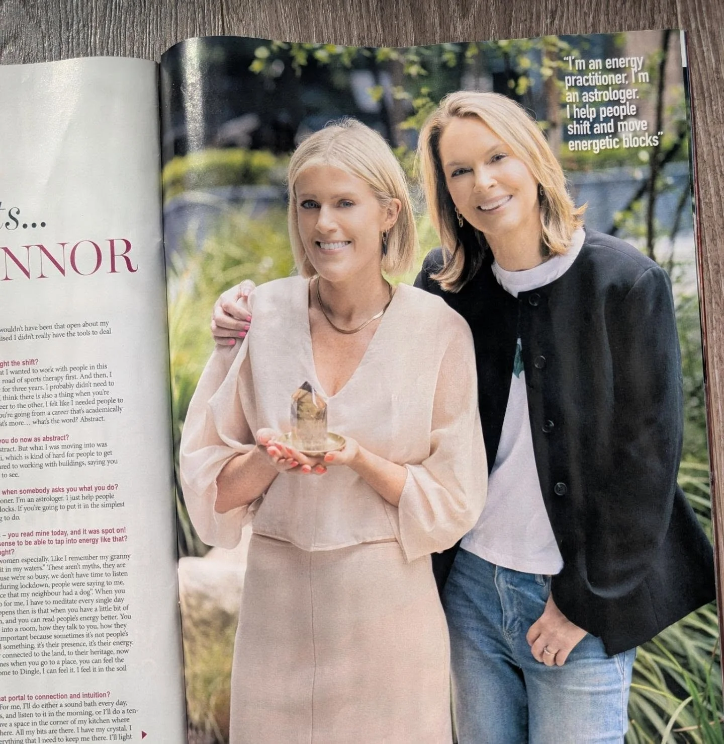@vip.magazine - July 

Absolutely over the moon  to be featured by @luykxbianca a in @vip.magazine ne talking through the energy work, Sound Healing, Reiki, tarot and astrology that sit at the heart of what I do. 

The conversation felt so easy and h