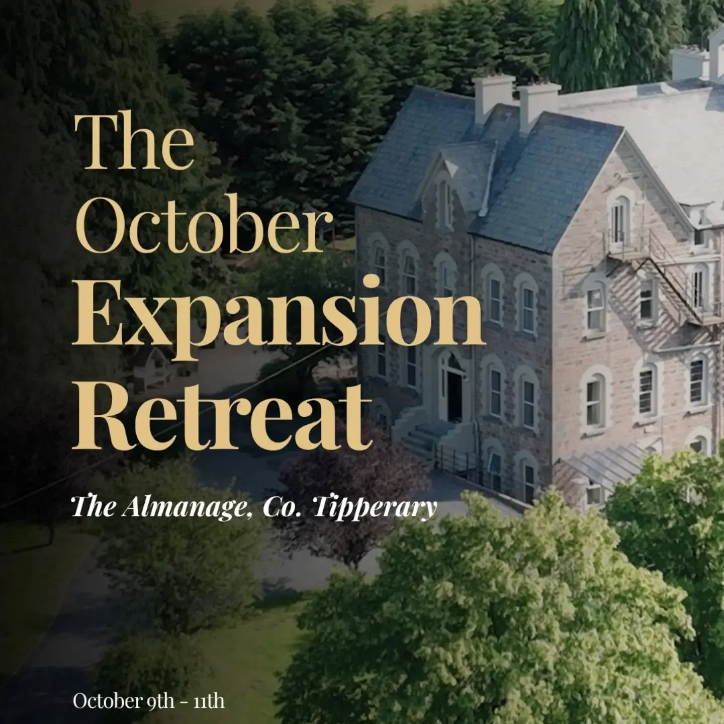 ***(Updated Date) The October Expansion Retreat - @thealmanage *** 

I&rsquo;m hosting a retreat at The Almanage from the 9th - 11th October

This weekend is ideal for anyone who is  moving through a shift, subtle or big in their lives.

If you&rsquo