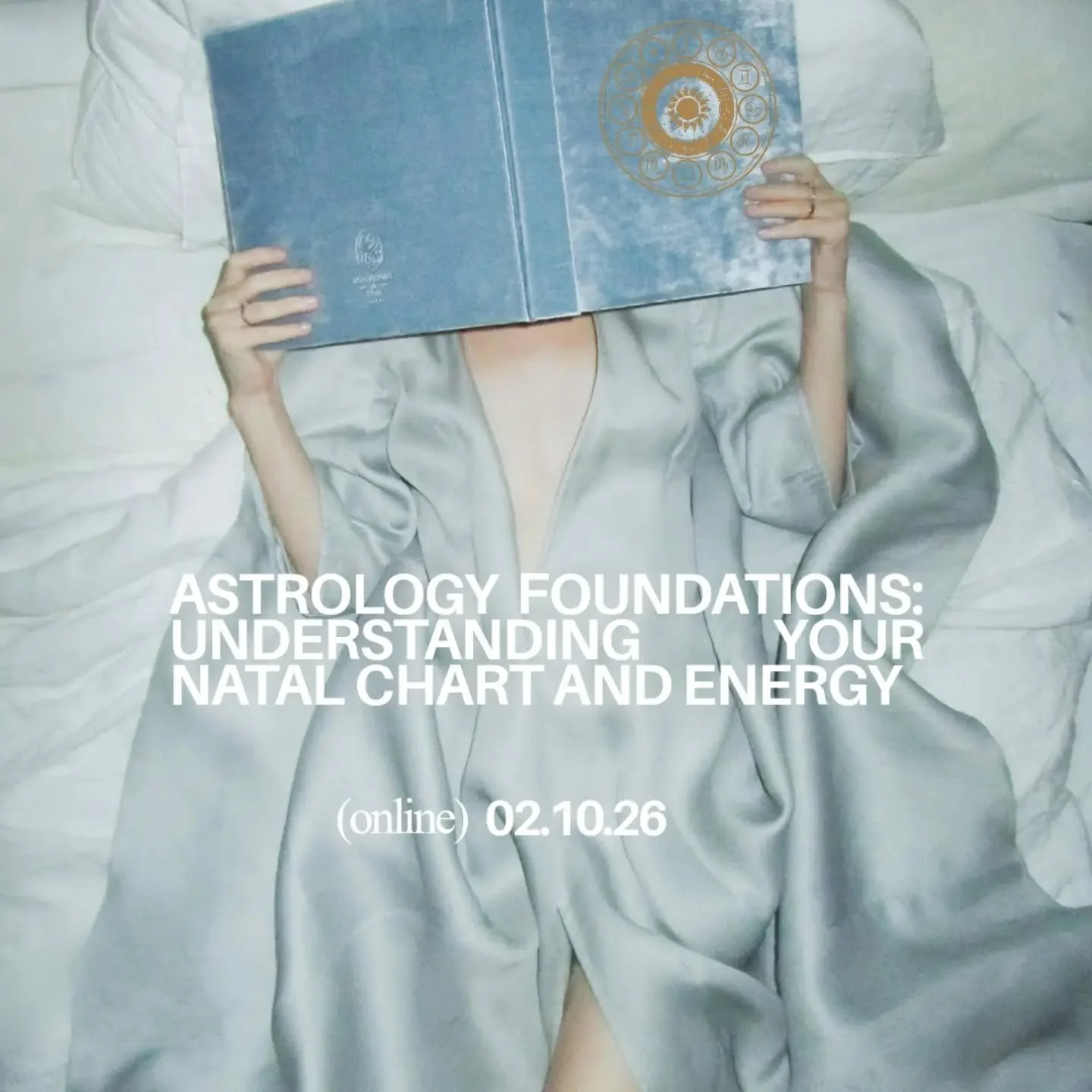 *Astrology Foundations: Understanding your natal chart*

Astrology Foundations is a five-week live journey into understanding yourself through astrology.

Have you ever looked at your birth chart and wondered what it all means? Have you ever been cur