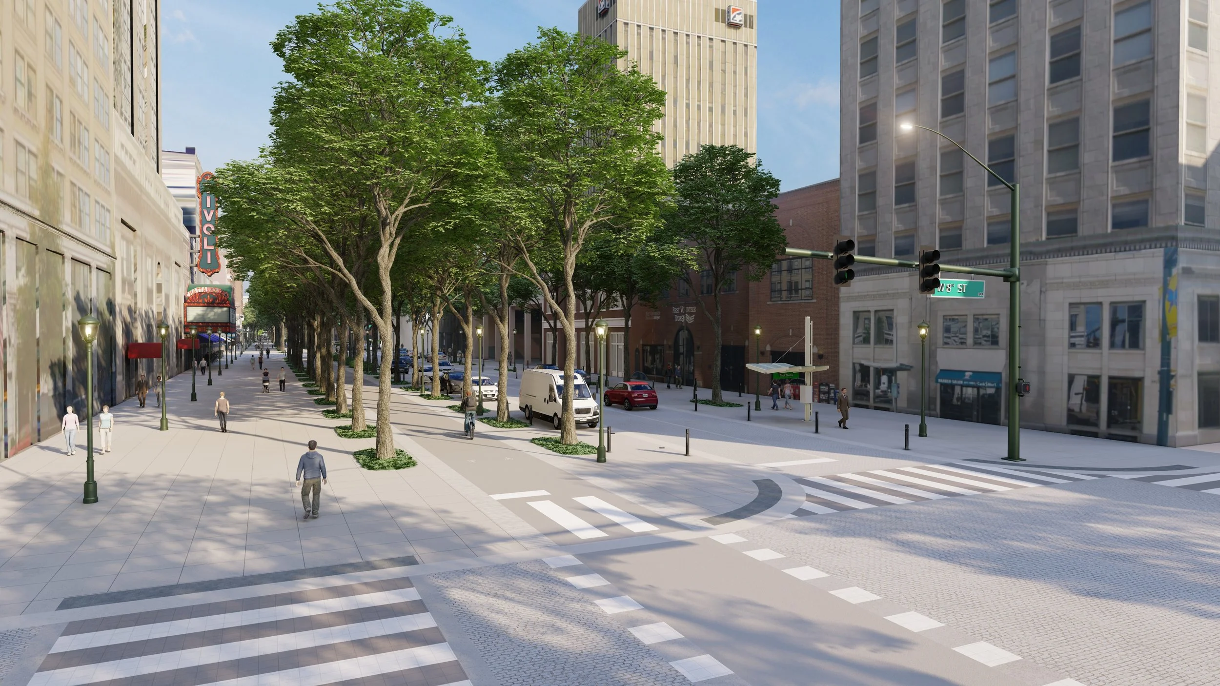 Park as a Street - Broad & MLK Blvd