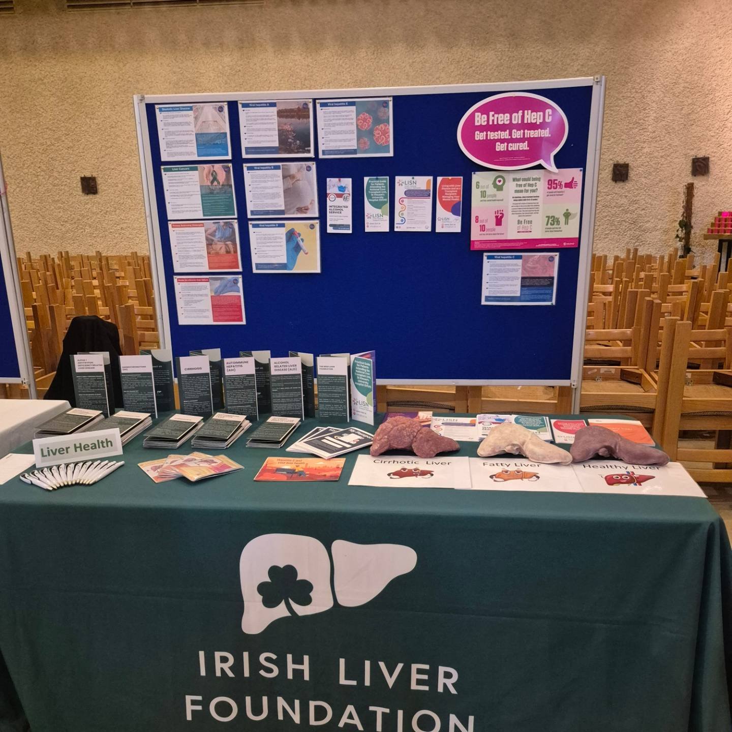 Nurses in Beaumont Hospital volunteered today at the staff health screening day. This service was a health promotion initiative that provided free health screening to all staff. Screening included blood pressure measurement, BMI reading, visceral fat