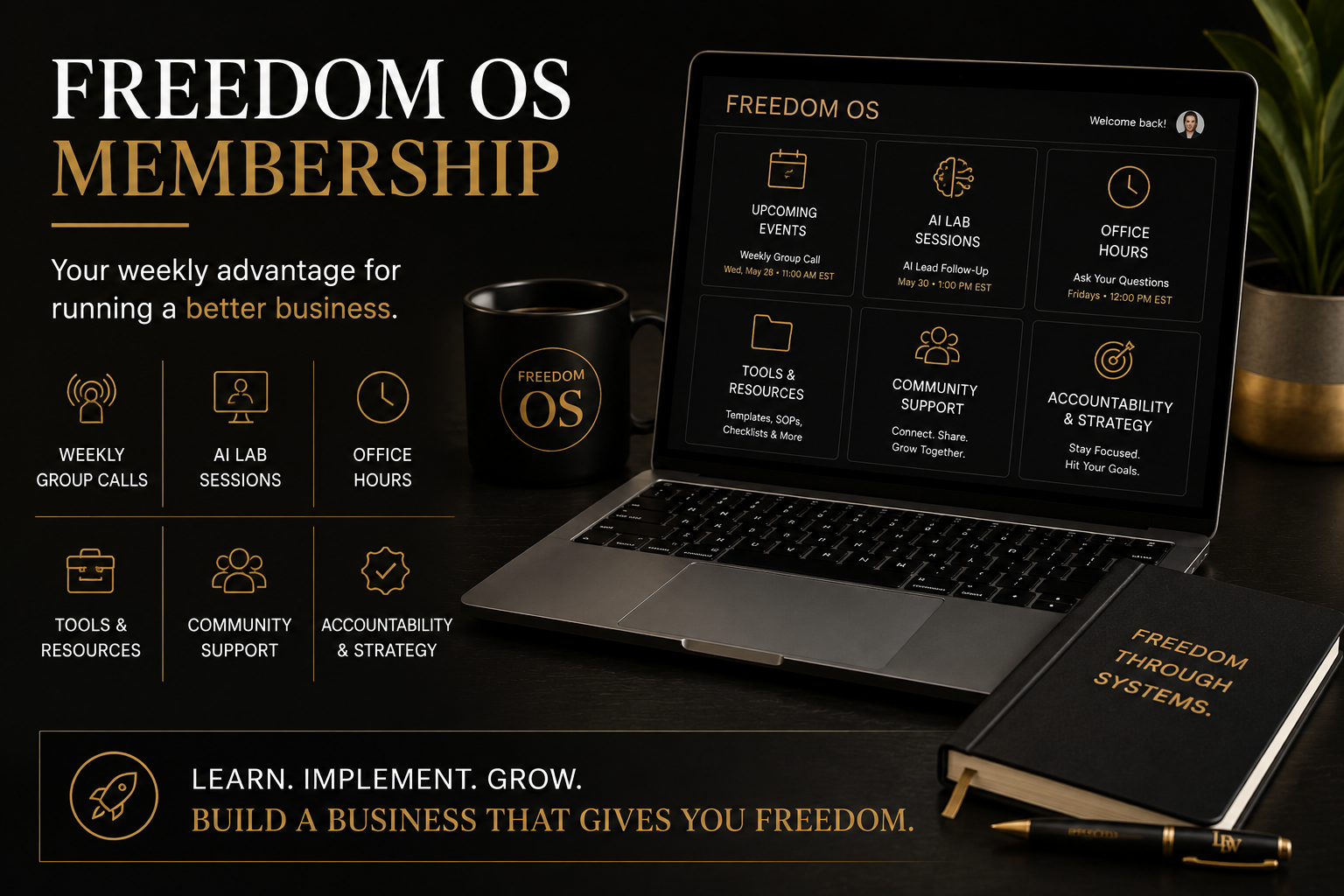Freedom OS Membership