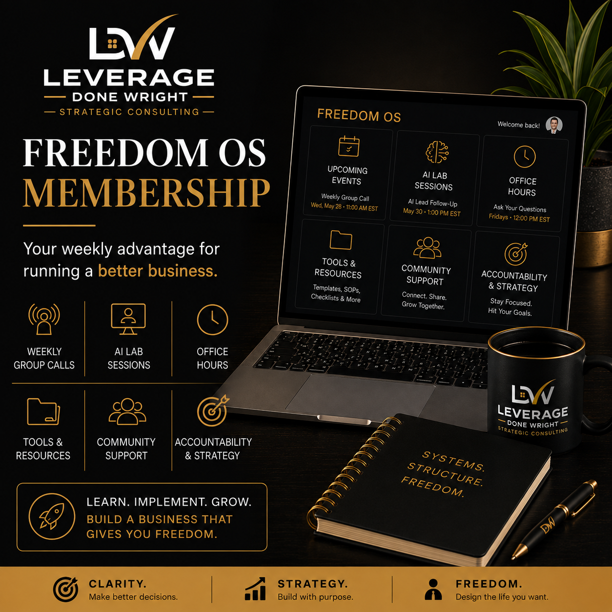 Freedom OS Membership