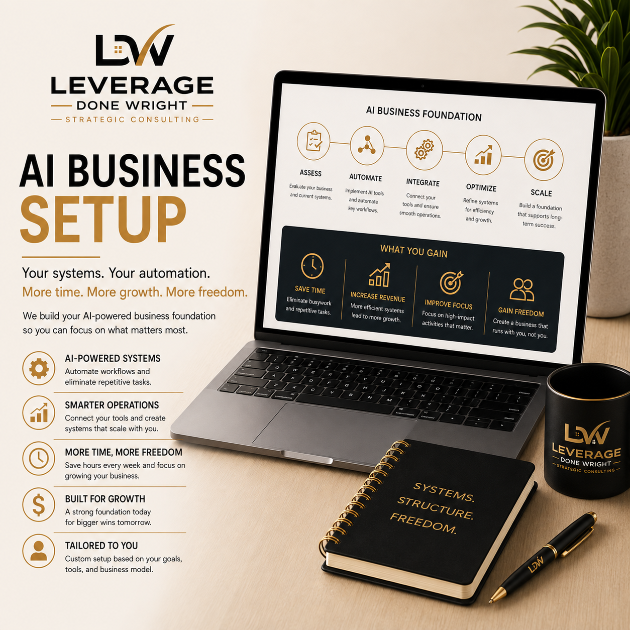 AI Business Setup