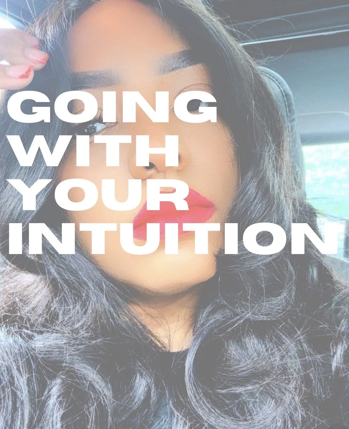 Going With Your Intuition
