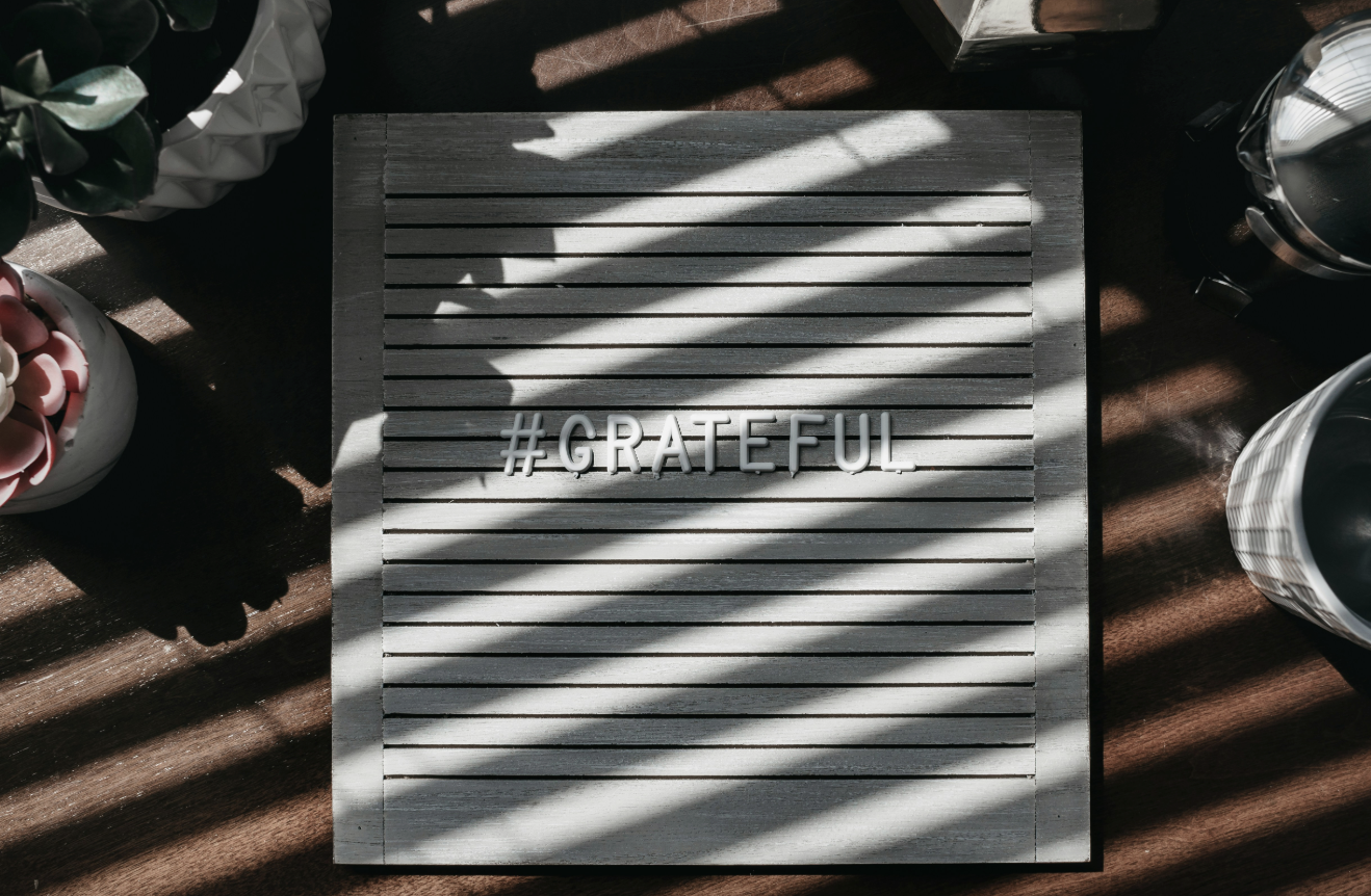 Closing Out the year with Gratitude
