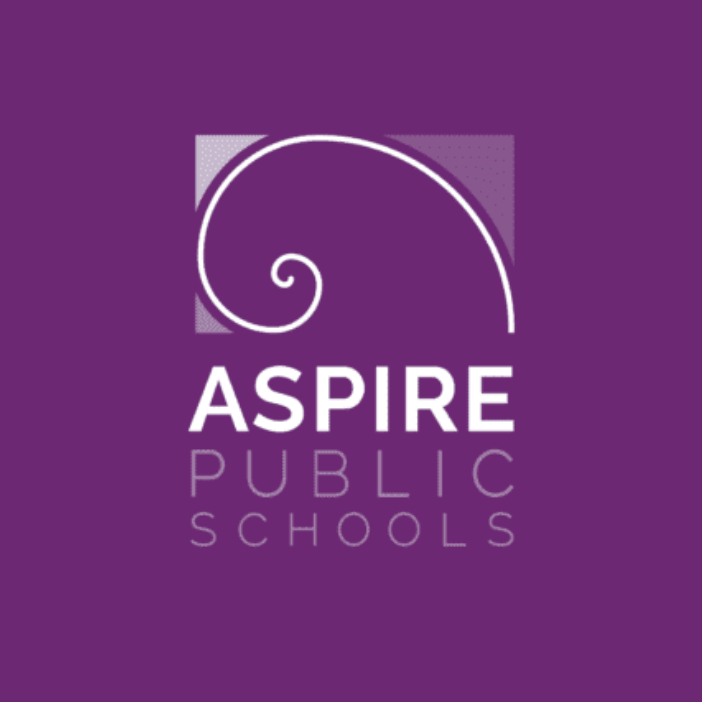 The logo for Aspire Public Schools