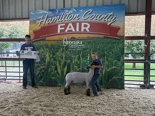  Crayton Mickey  
Reserve Champion Hamilton County Raised Lamb 
2026 Hamilton County Fair 
Bred by Wert Show Lambs