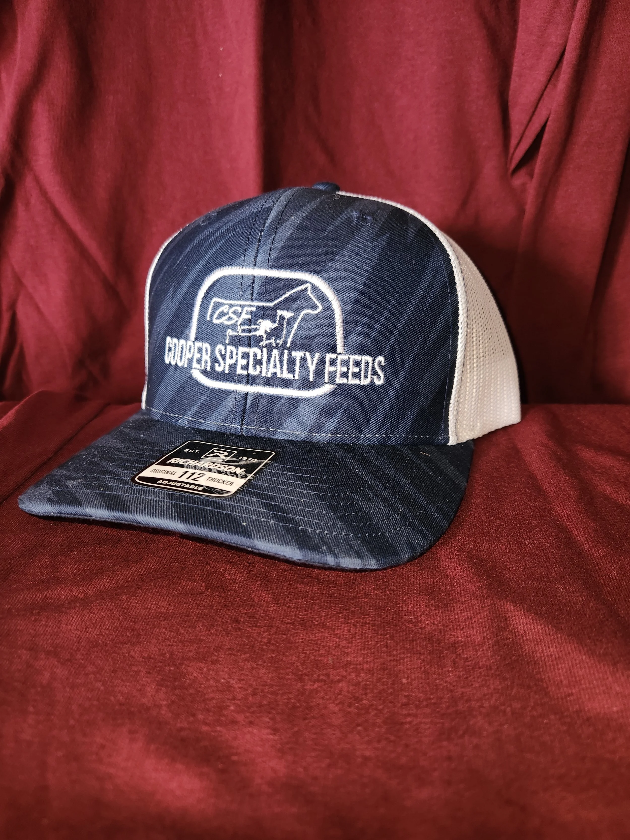 Richardson 112 Navy Pattern — Cooper Specialty Feeds