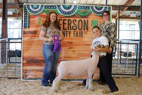  Makenzie Peitzmeier  
Grand Whiteface Influence Market Lamb 
2026 Jefferson County Fair 
Bred by Renken Livestock