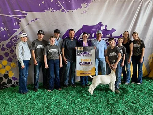  Wyatt Wagner  
3rd Overall Wether  
Minnesota Livestock Expo 
Reserve Champion Lightweight Wether  
Minnesota State Fair 
Bred by North Star Boer Goats