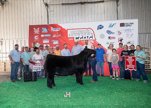  Oakley Jelinek  
3rd Overall 
2025 Cornhuscker Showdown 