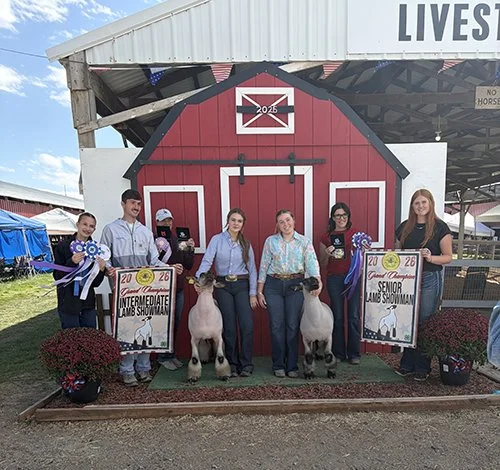 Afton Shewmaker  
Grand Champion Market Lamb 
2026 Twin Falls County Fair 