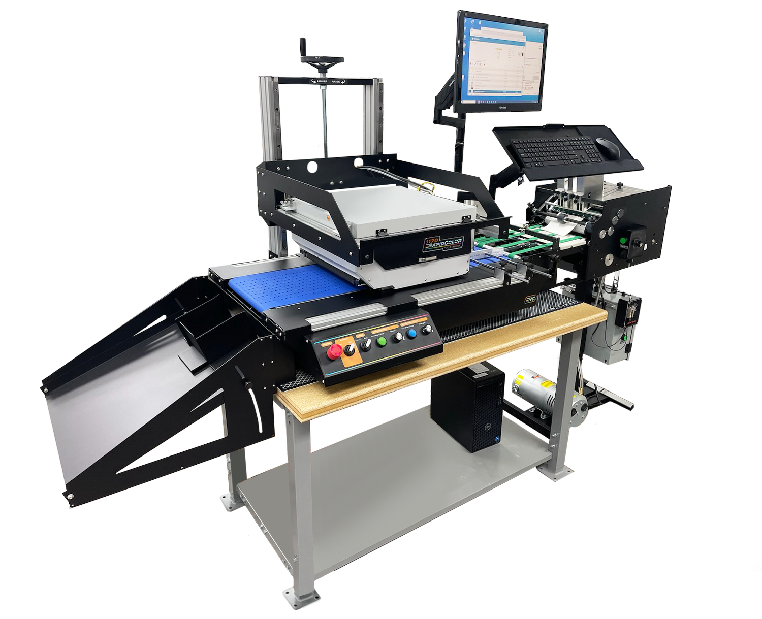 1170 RapidColor Inkjet — Postmark