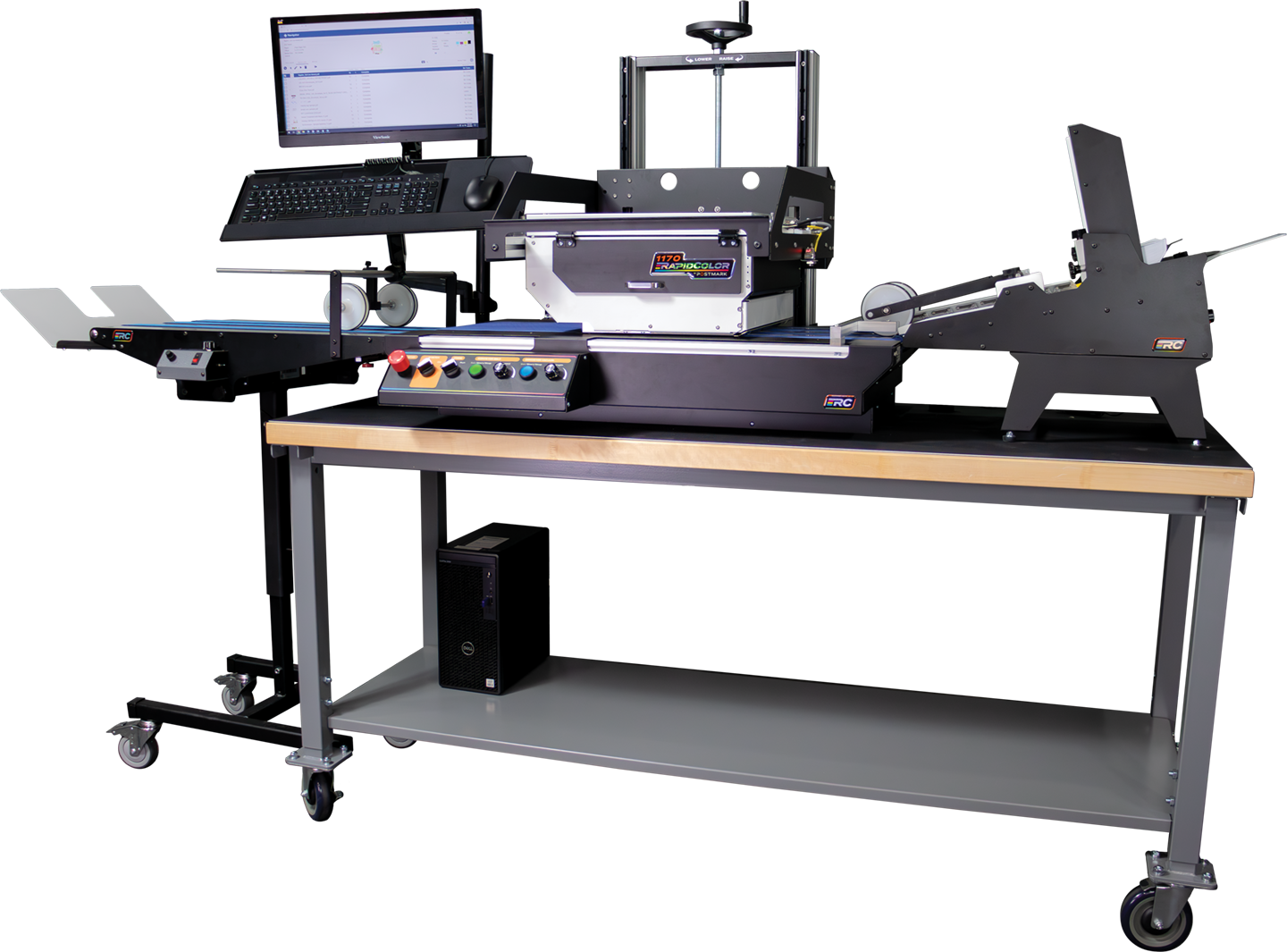 1170 RapidColor Inkjet — Postmark