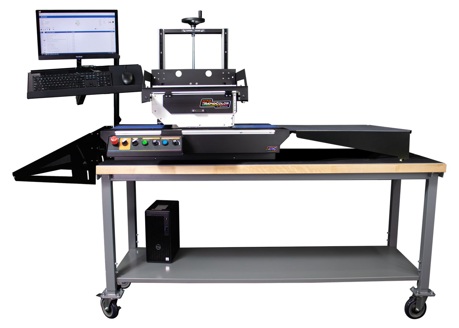 1170 RapidColor Inkjet — Postmark