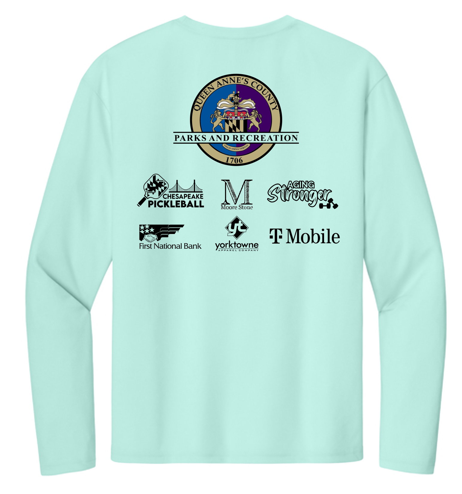 Kent Island Classic Shirt Back.png