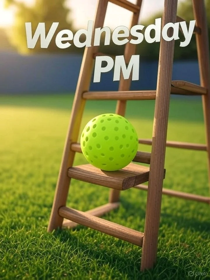 Wednesday Evening Ladder