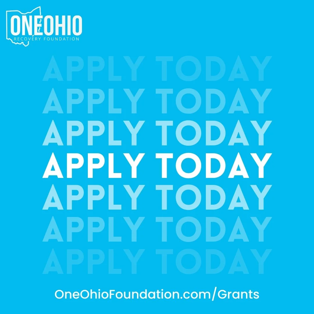 OneOhio Recovery Foundation Now Taking Grant Applications