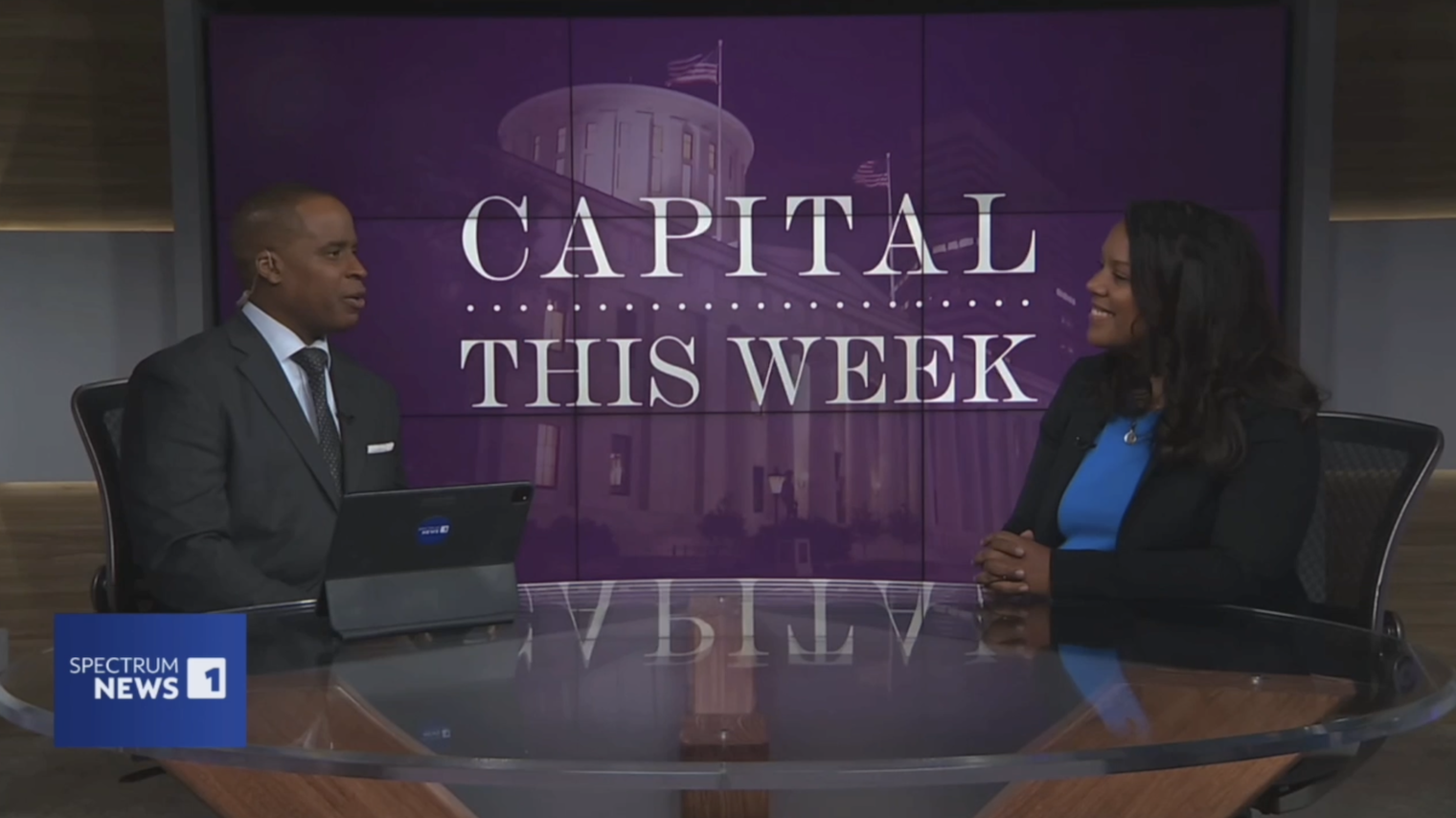 Spectrum News 1: Alisha Nelson Interview