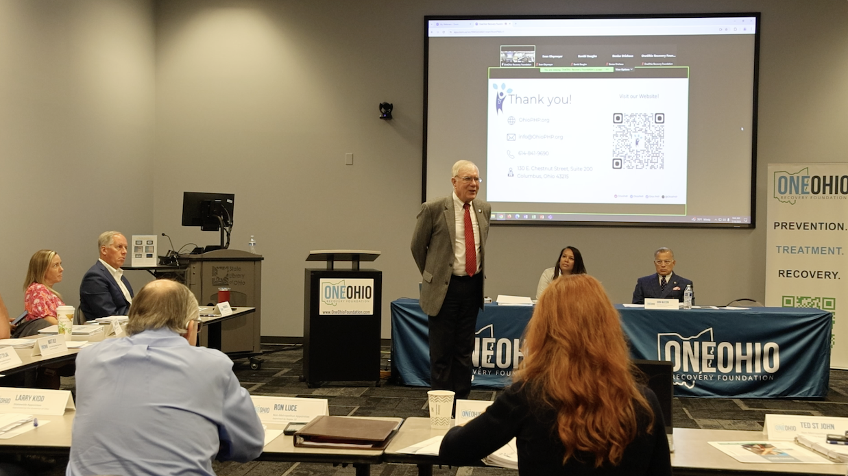 Dr. Richard Whitney - July Board Meeting