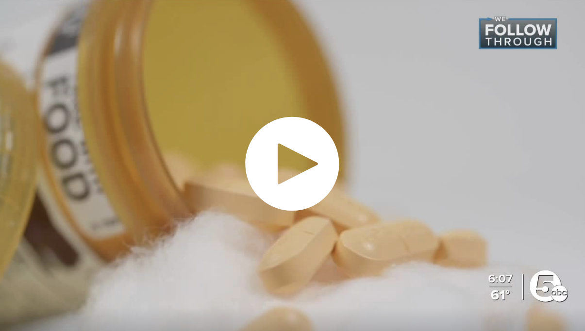 WEWS News: Distribution Begins for Ohio Opioid Settlement Money