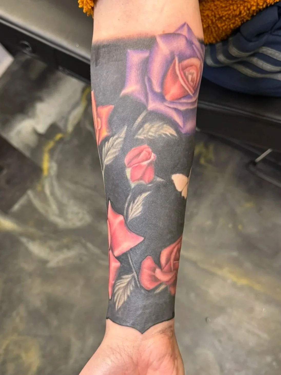 Color Roses