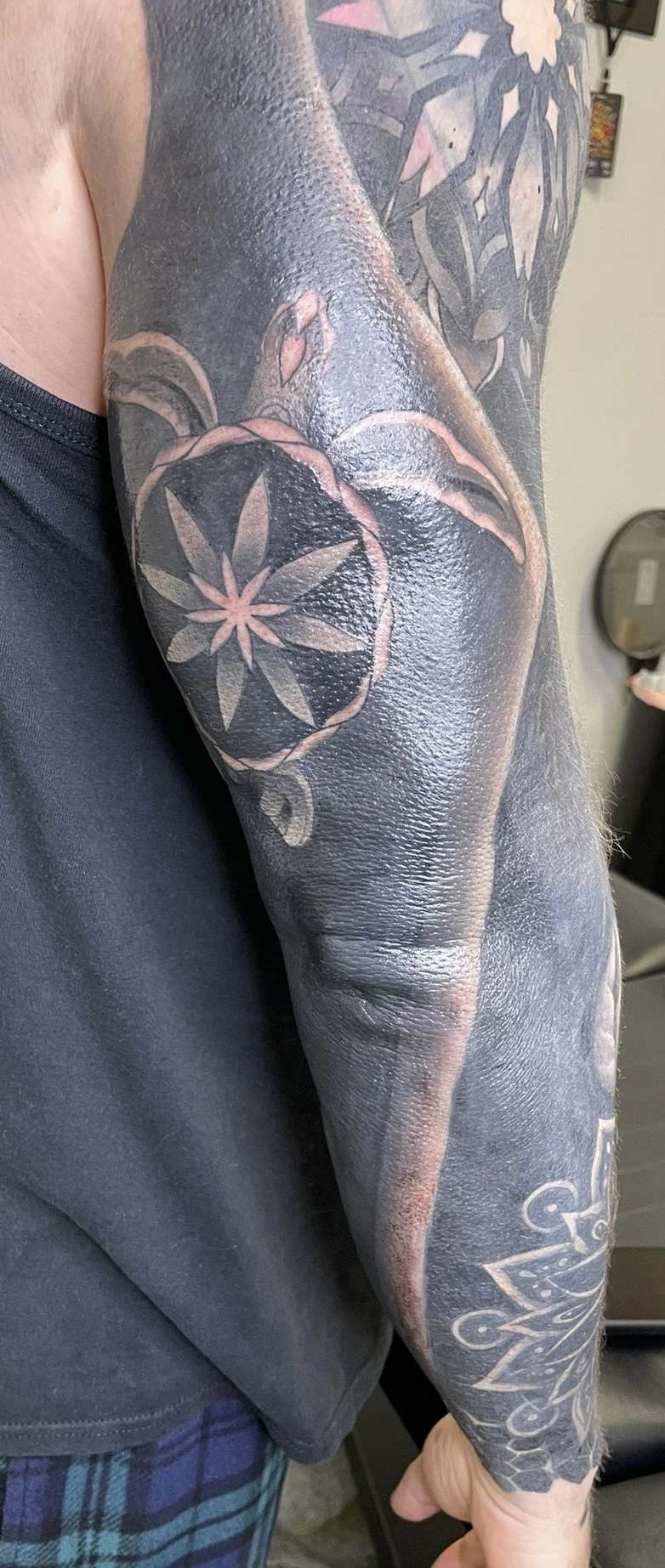 Blackwork Sleeve