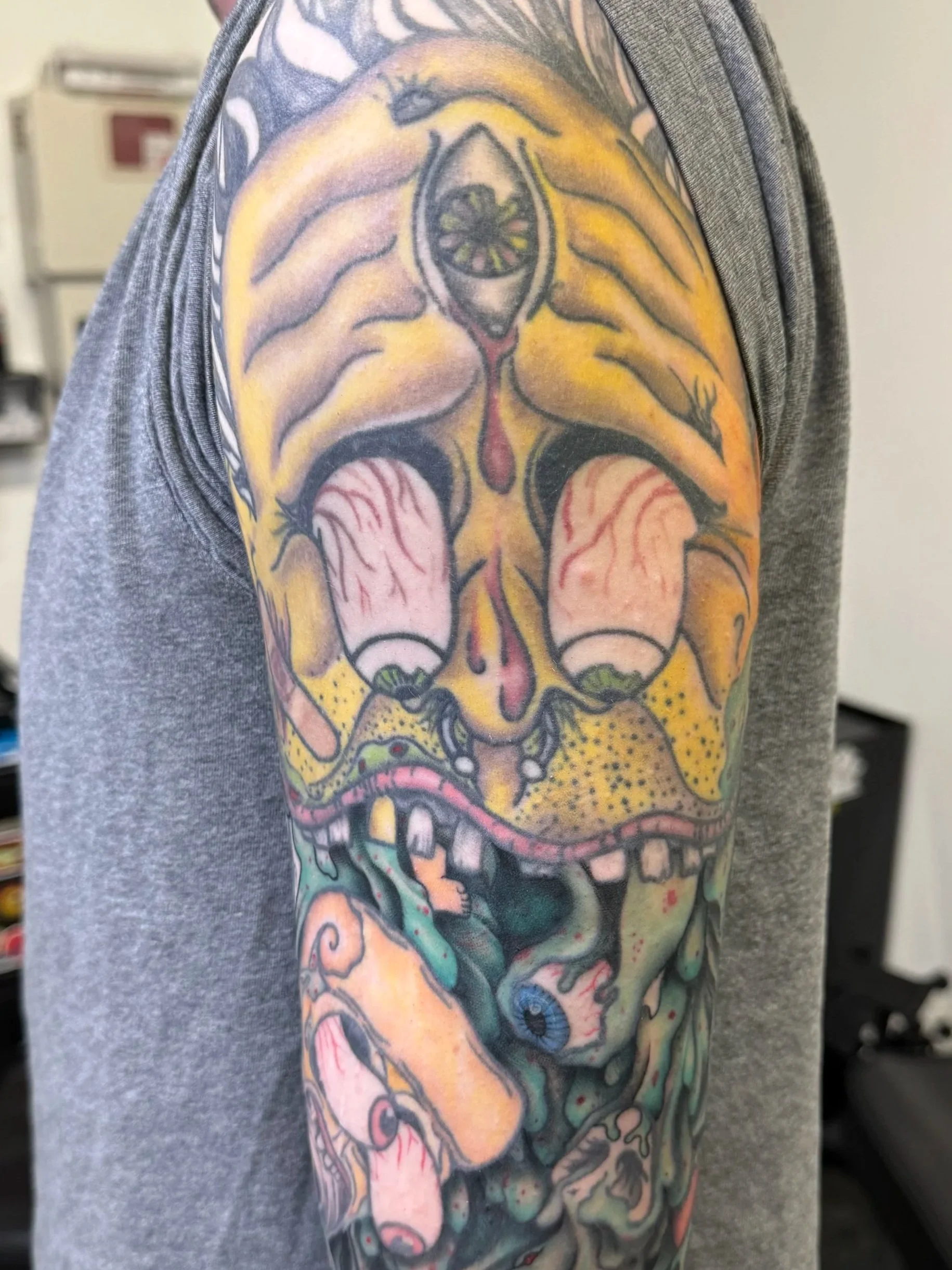 Vomit Sleeve