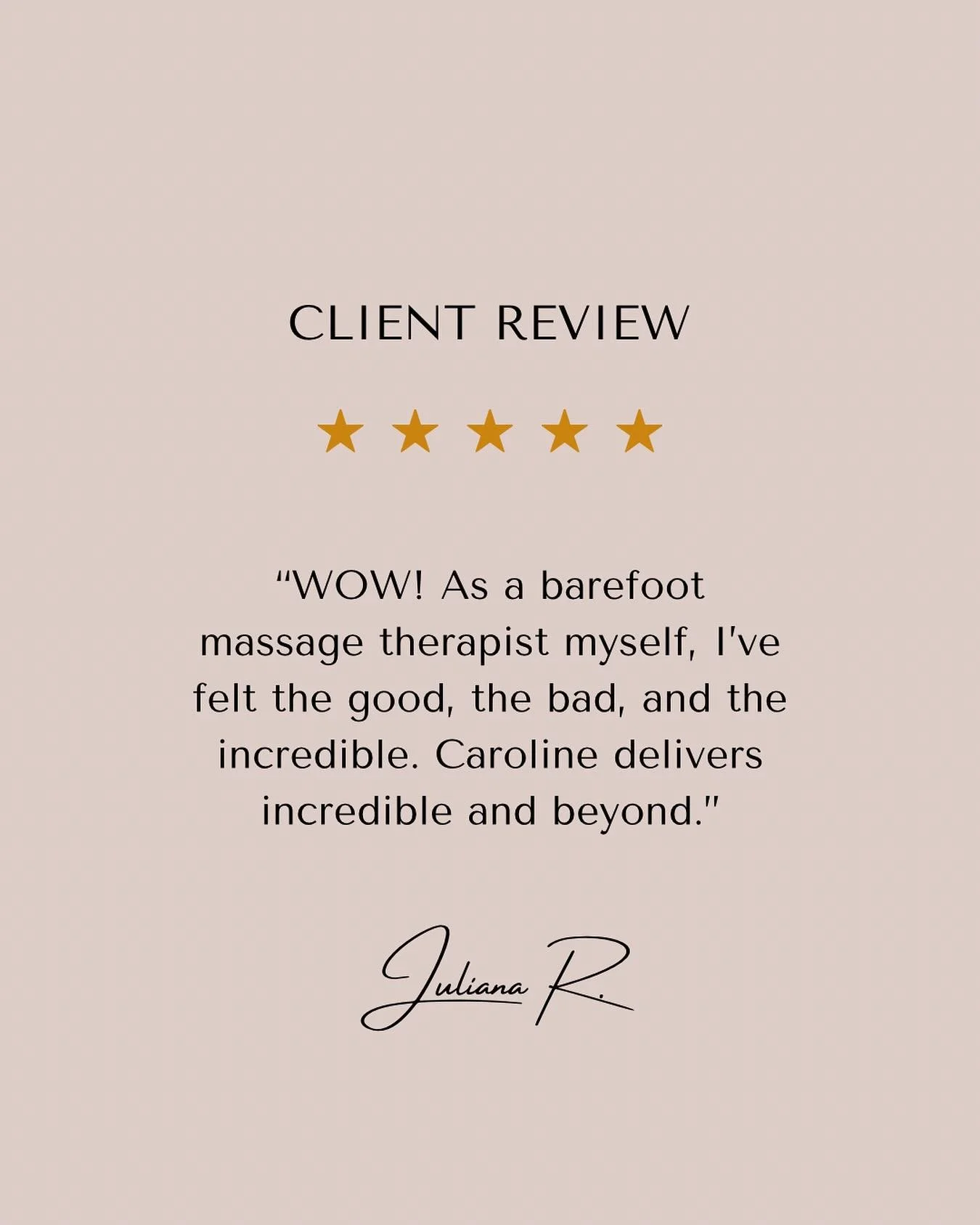 Words from clients mean a lot, but words from colleagues who also do what I do are gold. 

#clientreview #testimonial #clienttestimonial