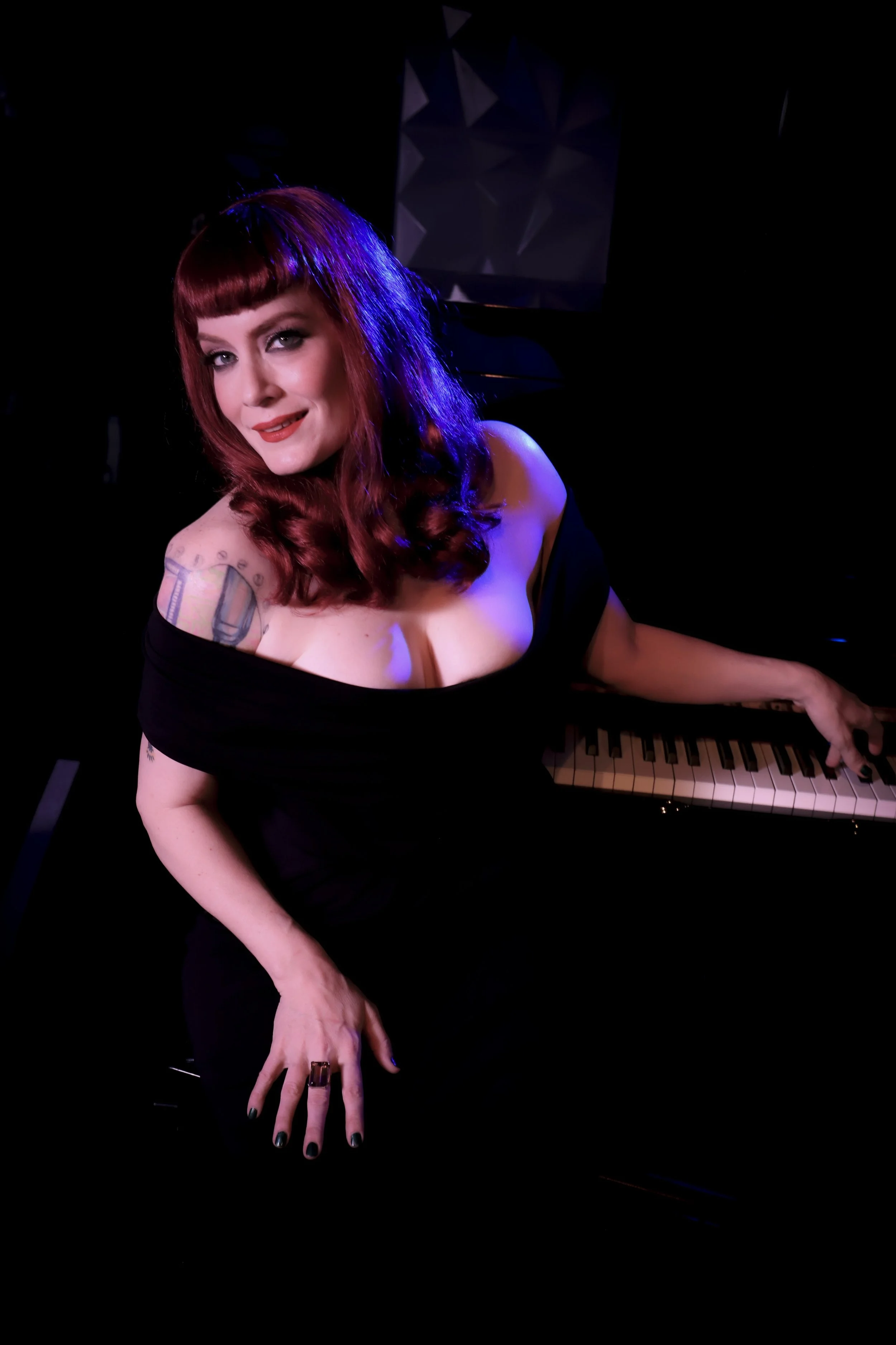Ana Matronic Invites Pines Party to Get a Little Weird