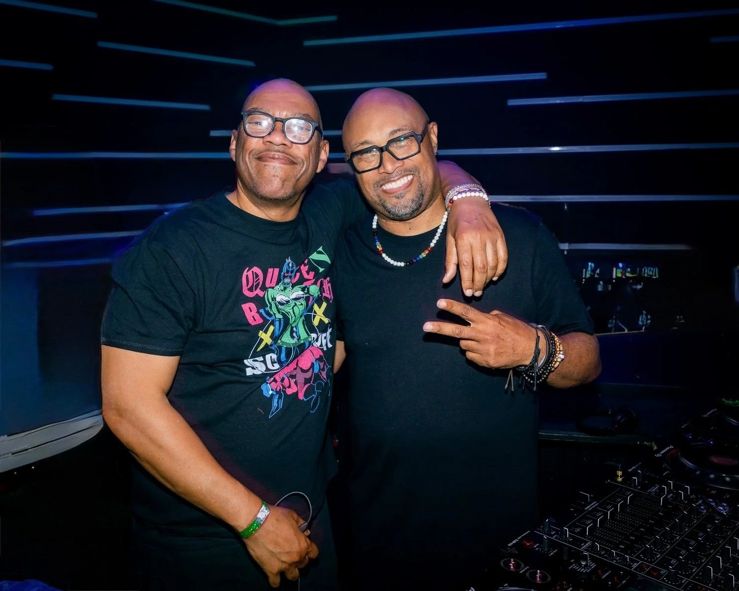 Behind the Booth: Tedd Patterson and David Harness Return to Pines Party