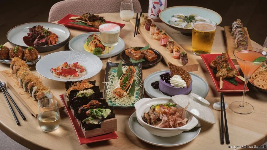 Japanese sushi concept O-Ku debuts at Bayshore Gardens with $3M build-out