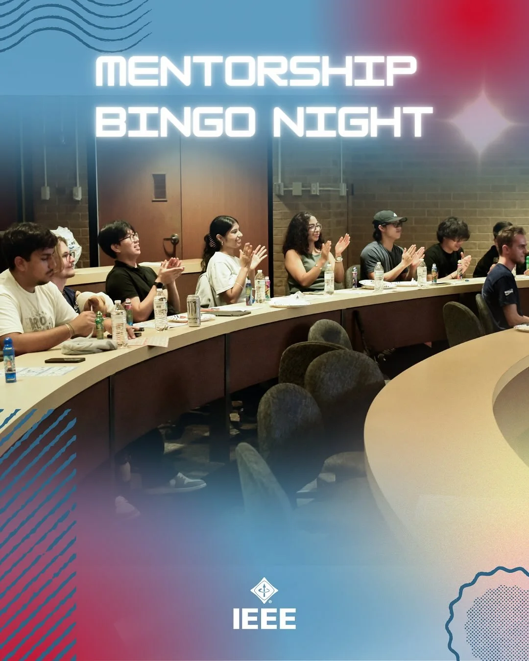 Thank you to everyone who participated in our Mentorship Bingo Night last week! We hope you enjoyed playing Bingo and winning fun prizes! Thank you to our Mentorship Chair Andrew for coordinating this event⚡️🐾