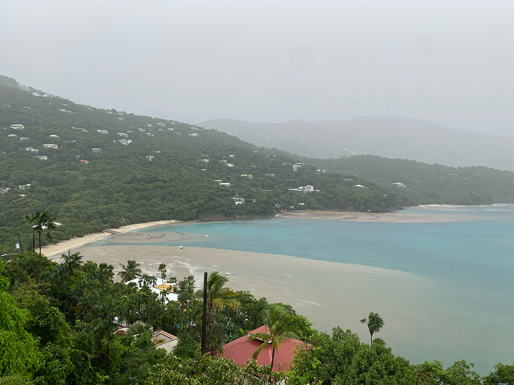 Semi-analytical inversion modelling of Chlorophyll a variability in the U.S. Virgin Islands