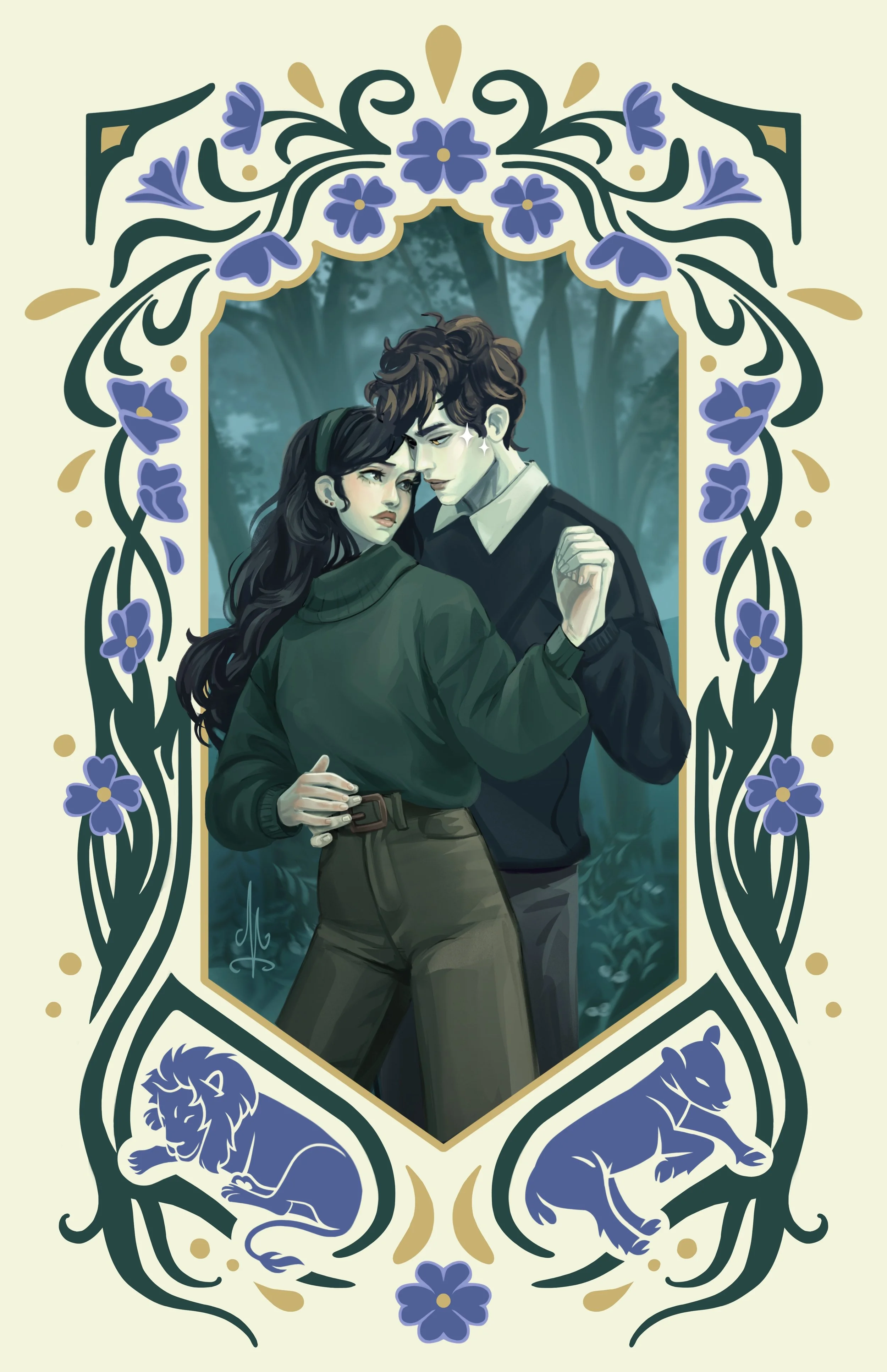 The Lion and the Lamb