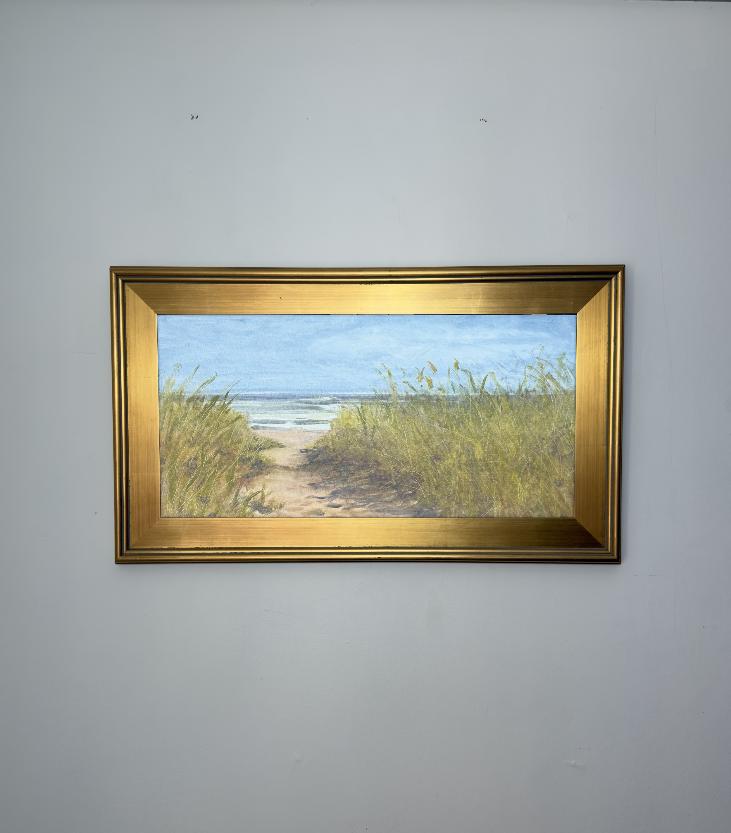 A Summers Walk in the Dunes