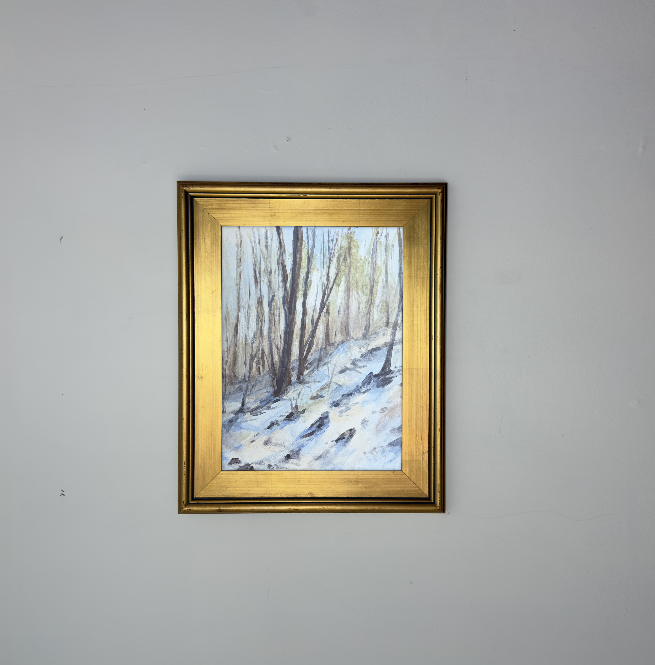 Stone Hill in Winter