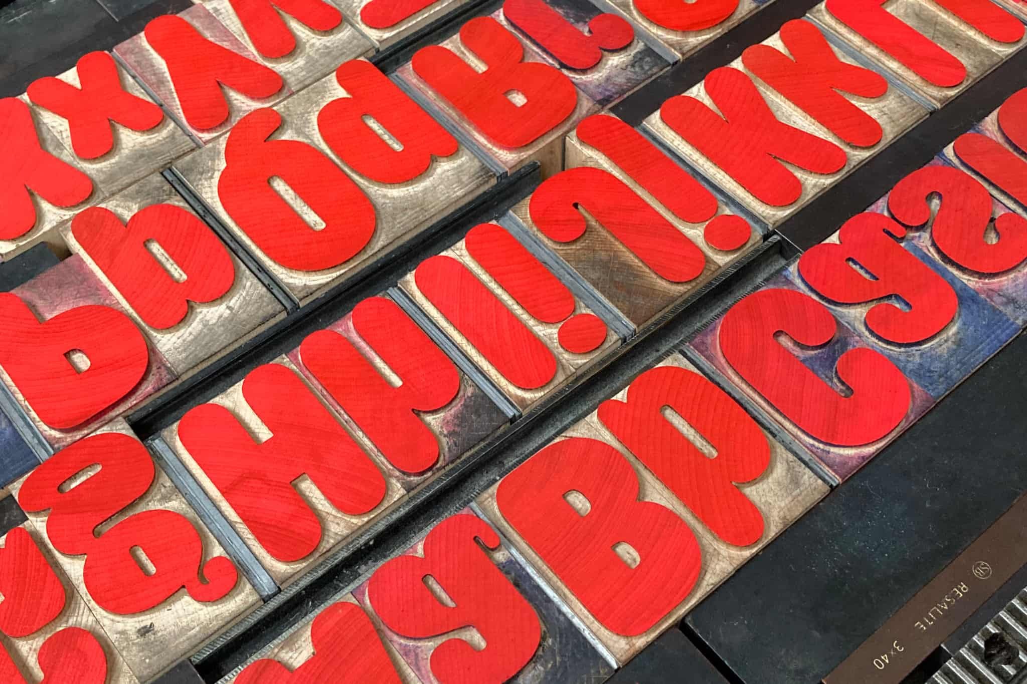  On press—Caslon Rounded by Commercial Classics 