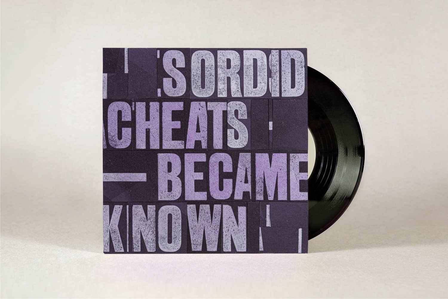 Secret 7 Maccabees Record Cover