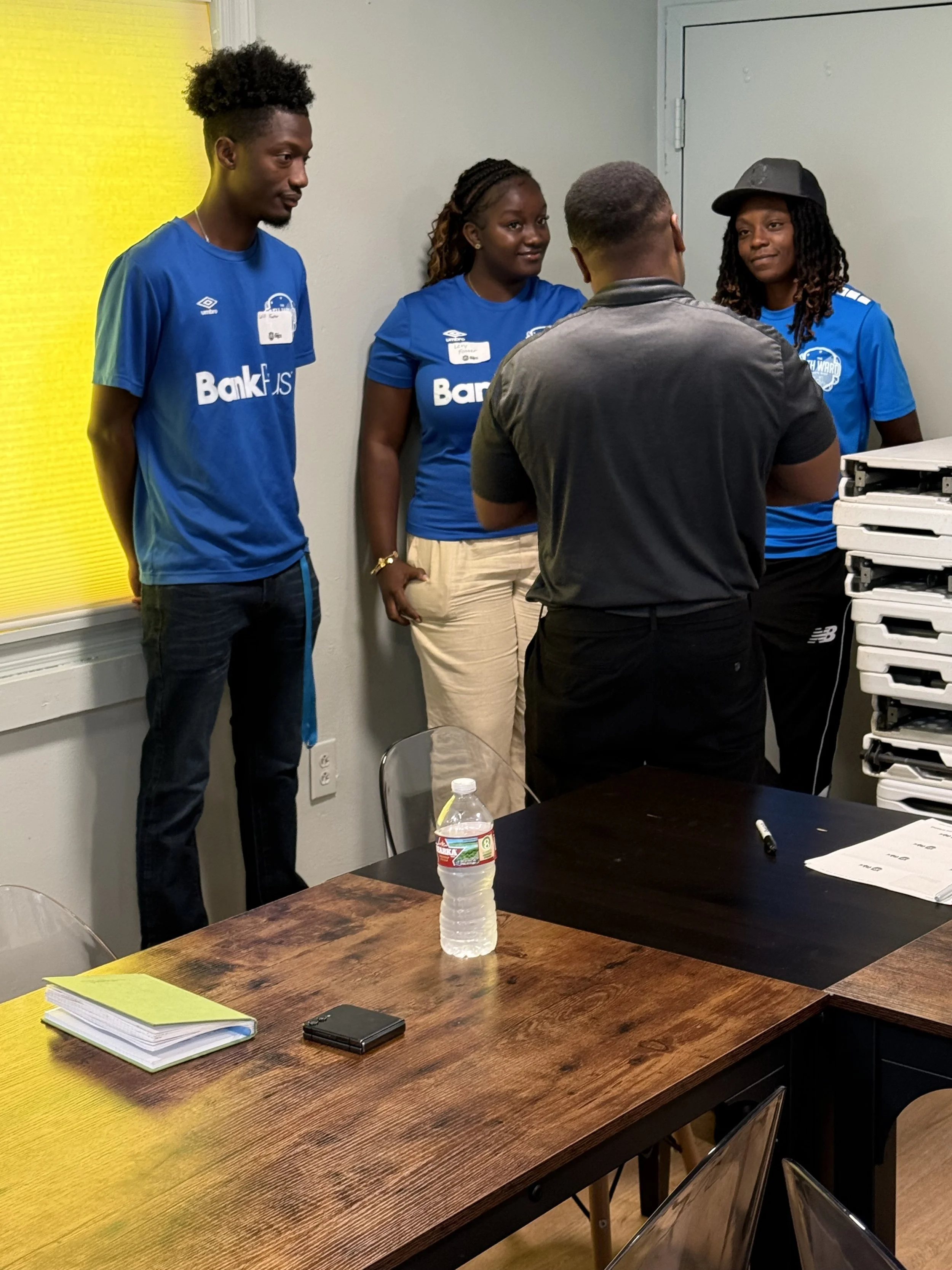 The 18th Ward’s Workforce Development is becoming “Career Ready” with help from Just One Voice