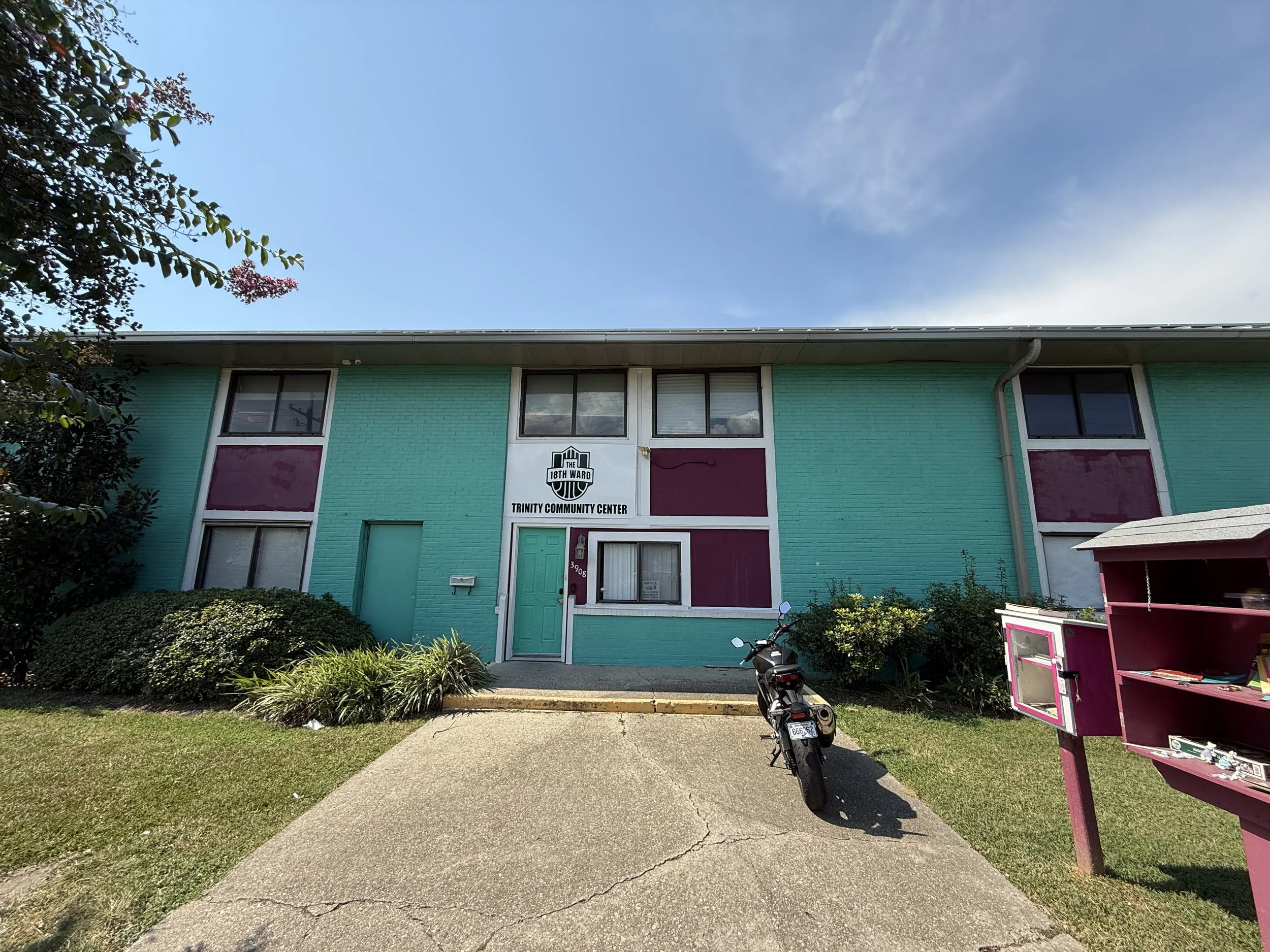 The 18th Ward Community Center - getting closer to our GOOOOAALLLLLLL!