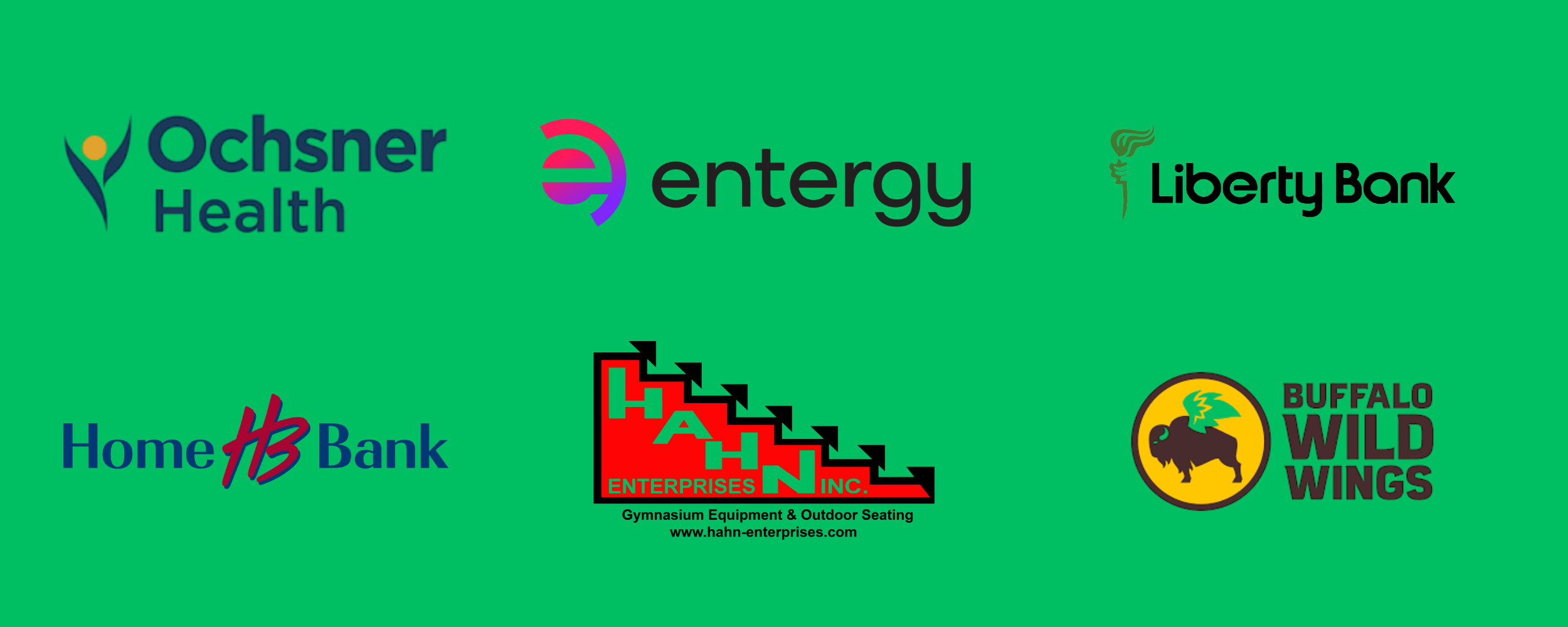 Our MVPs: Thank You, Sponsors!