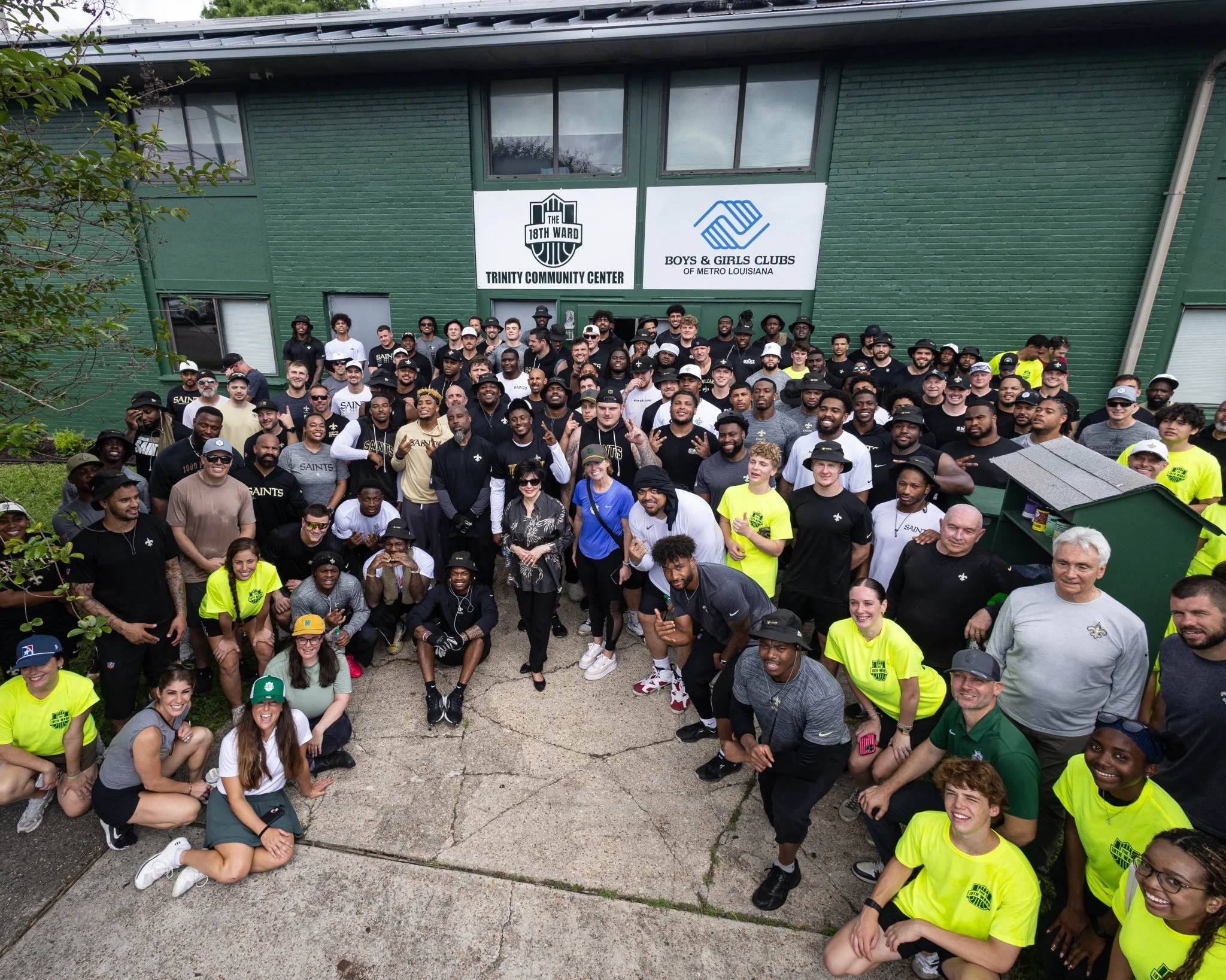 Building More Than a Team: The Saints and The 18th Ward