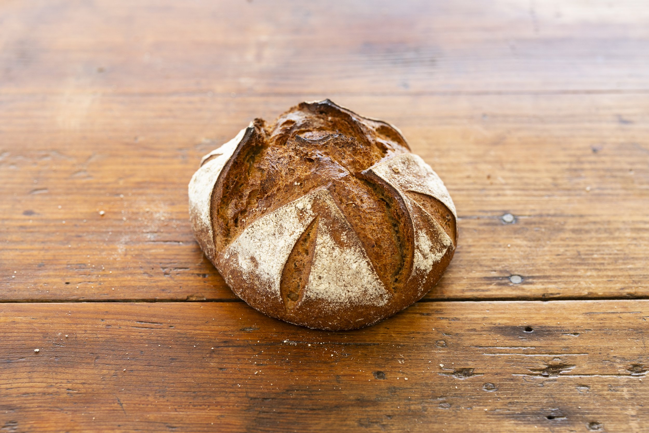 WHOLE WHEAT RYE