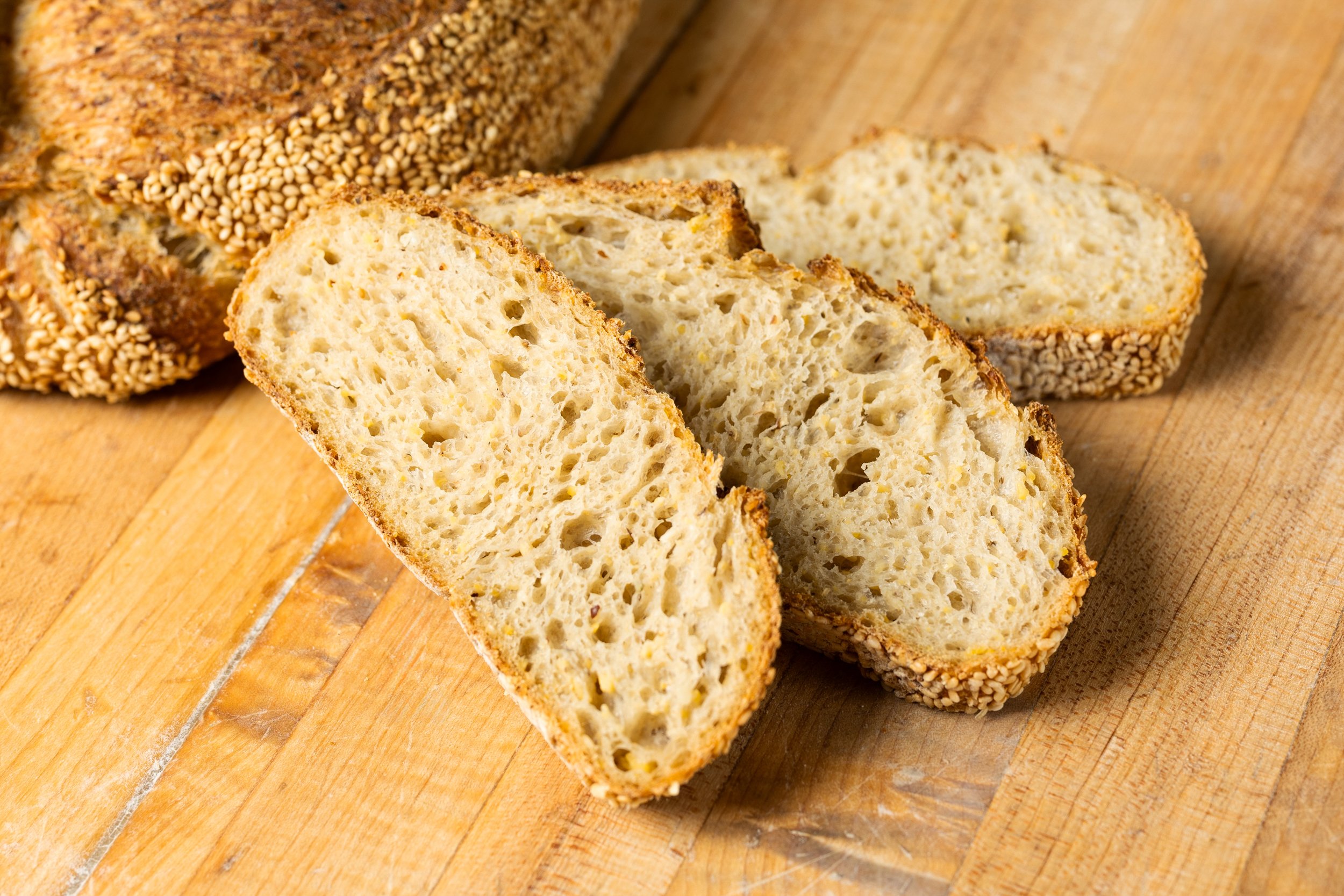 POLENTA SESAME BLEND