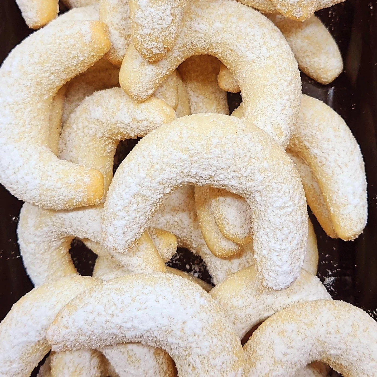 Vanilla Kipferl